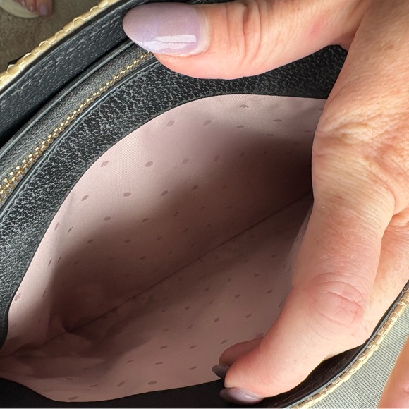 Kate Spade Olive Drive Straw Lottie Satchel - Picture 7 of 17